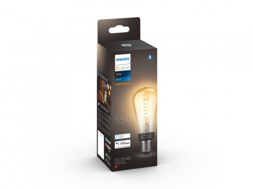 Philips HueW Filament Ampul ST64 E27 Sarı Işık Bluetooth Özellikli - 929002241201