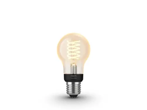 Philips HueW Filament Ampul A60 E27 Sarı Işık Bluetooth Özellikli - 929002240901