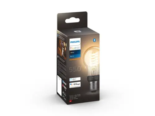Philips HueW Filament Ampul A60 E27 Sarı Işık Bluetooth Özellikli - 929002240901