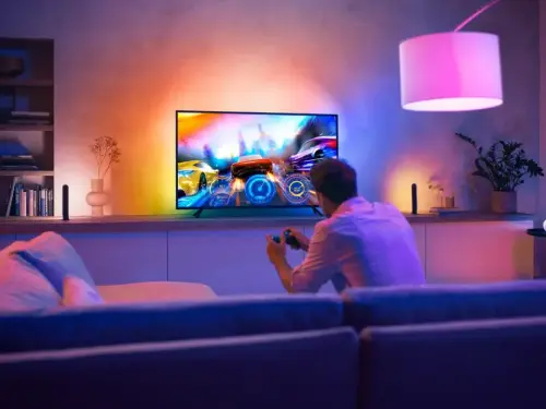 Philips Hue Lightstrip Gradient TV 75″ EU - 929002422901