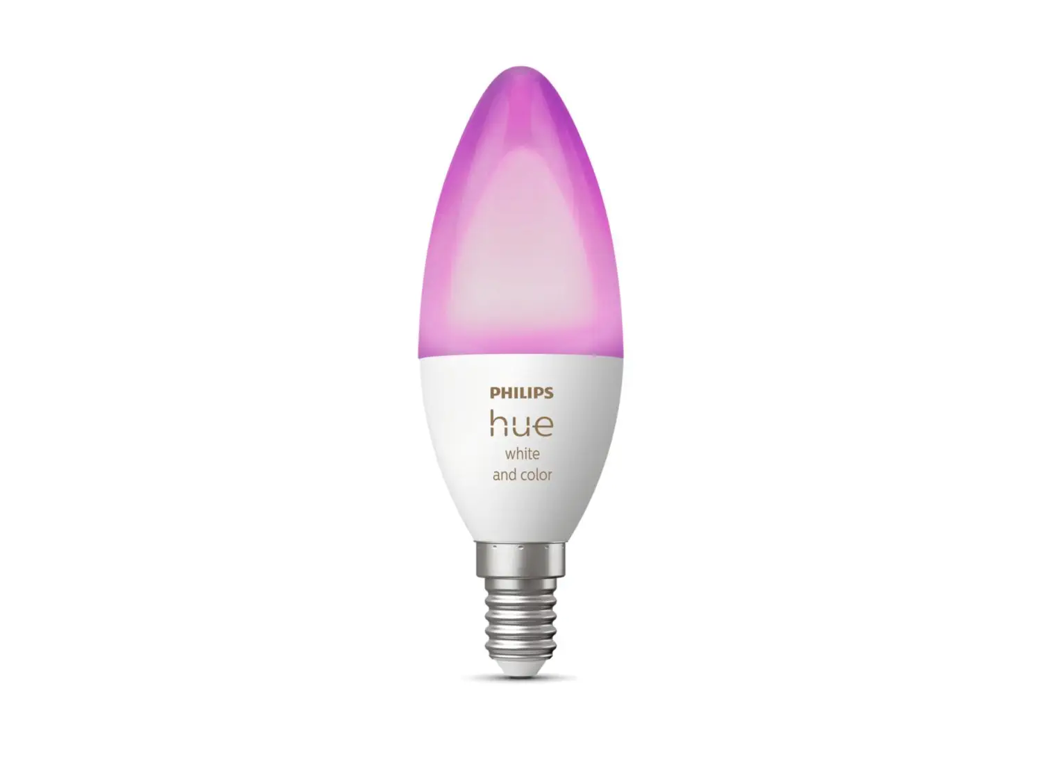 Philips HueWCA 5.3W Renkli Akıllı Ampul B39 E14 Bluetooth Özellikli - 929002294204