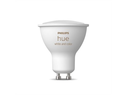 Philips HueWCA 4.3W Renkli Akıllı Ampul GU10 Spot Ampul Bluetooth Özellikli - 929001953111