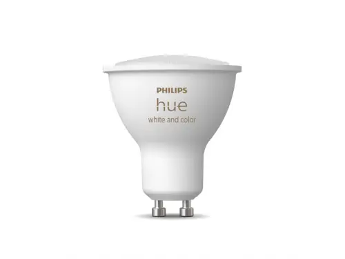 Philips HueWCA 4.3W Renkli Akıllı Ampul GU10 Spot Ampul Bluetooth Özellikli - 929001953111