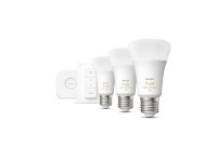 Philips HueWA 8-75W Beyaz Ambiyans Akıllı Başlangıç Seti 3`lü Kumandalı E27 Bluetooth Özellikli - 929002468403