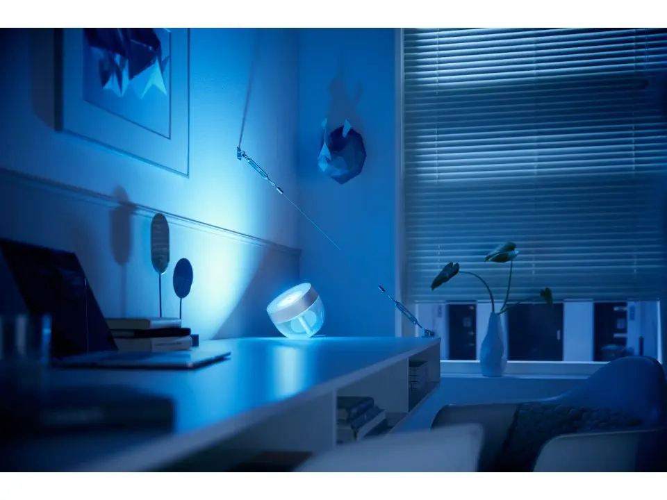 Philips Hue Iris Gen4 EU/UK SE Silver - 929002376703