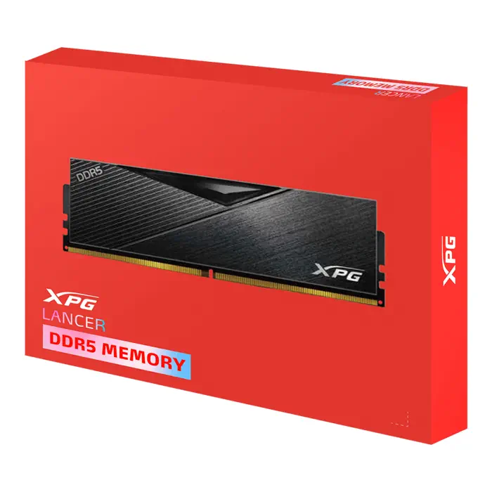 XPG Lancer AX5U5200C3816G-DCLABK 32GB (2x16GB) DDR5 5200MHz CL38 Gaming (Oyuncu) Ram