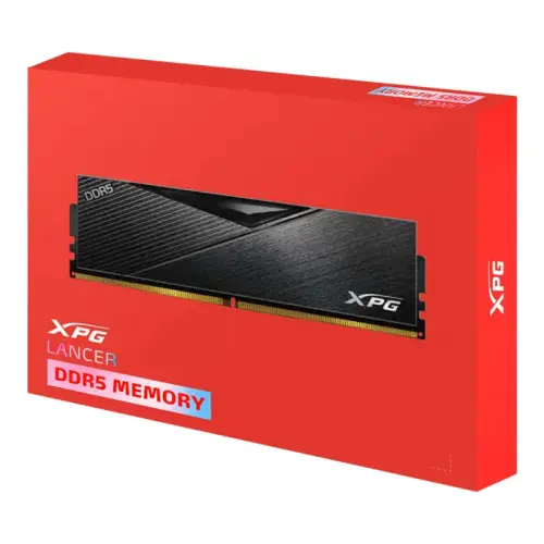 XPG Lancer AX5U5200C3816G-DCLABK 32GB (2x16GB) DDR5 5200MHz CL38 Gaming (Oyuncu) Ram