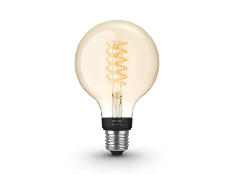 Philips HueW Filament Ampul G93 E27 Sarı Işık Bluetooth Özellikli - 929002241401