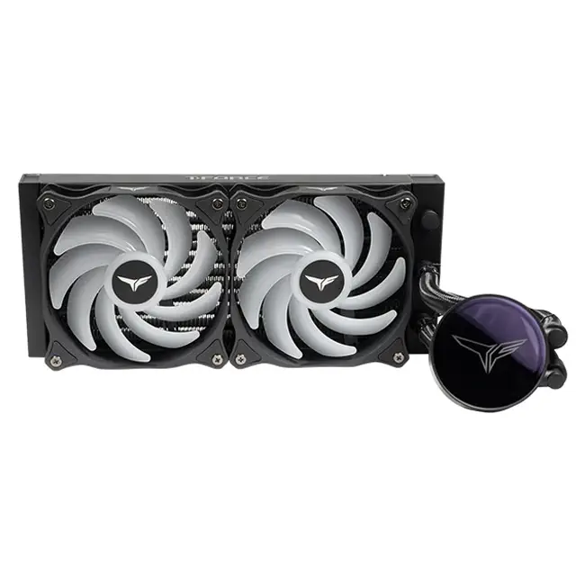 Team T-Force Siren GD240E TB120502 240mm ARGB Siyah İşlemci Sıvı Soğutucu