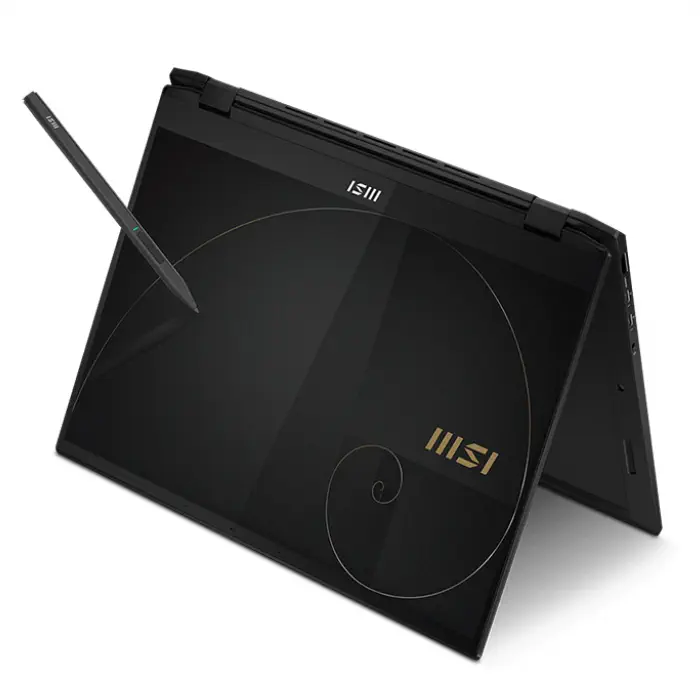 MSI Summit E16 Flip A12UCT-065TR i7-1280P 16GB 1TB SSD 4GB GeForce RTX 3050 16” QHD Win11 Pro Notebook