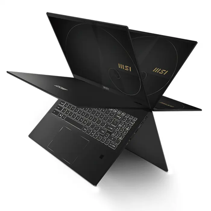 MSI Summit E16 Flip A12UCT-065TR i7-1280P 16GB 1TB SSD 4GB GeForce RTX 3050 16” QHD Win11 Pro Notebook