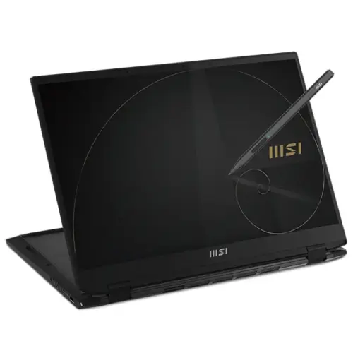 MSI Summit E16 Flip A12UDT-017TR i7-1280P 32GB 1TB SSD 4GB GeForce RTX 3050 Ti 16” QHD Win11 Pro Notebook