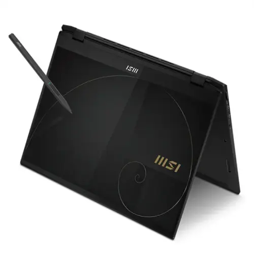 MSI Summit E16 Flip A12UDT-017TR i7-1280P 32GB 1TB SSD 4GB GeForce RTX 3050 Ti 16” QHD Win11 Pro Notebook