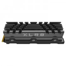 PNY XLR8 CS3140 2TB 7500/6850MB/s NVMe PCIe Gen4x4 M.2 Soğutuculu SSD Disk (M280CS3140HS-2TB-RB)