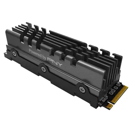 PNY XLR8 CS3140 2TB 7500/6850MB/s NVMe PCIe Gen4x4 M.2 Soğutuculu SSD Disk (M280CS3140HS-2TB-RB)