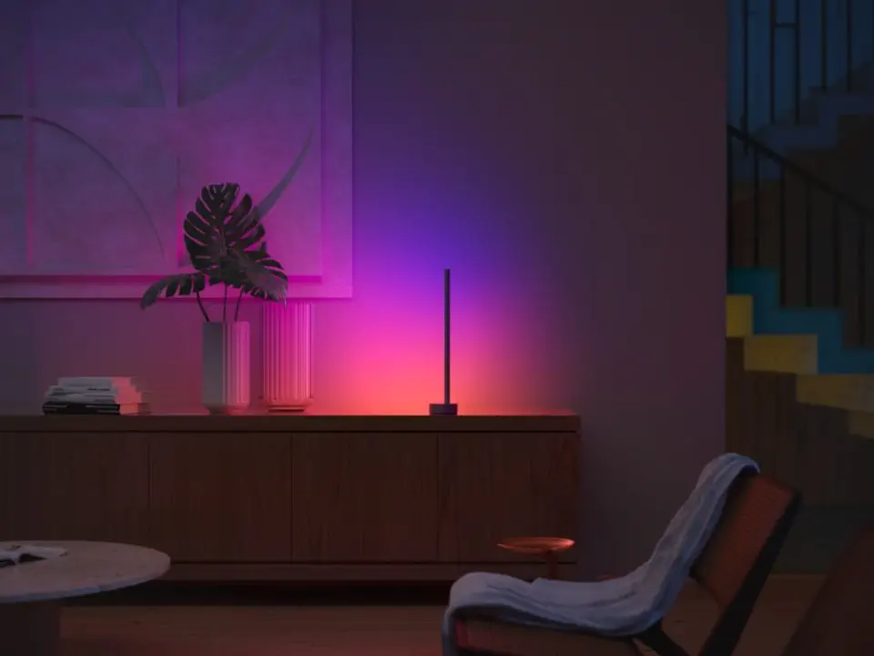 Philips Hue Gradient Signe Siyah Masa Lambası - 915005987001