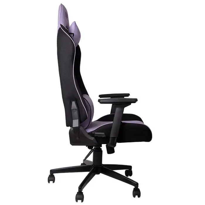 HAWK Fab Dream 3D Kolçak Kumaş Lila/Siyah Gaming (Oyuncu) Koltuğu