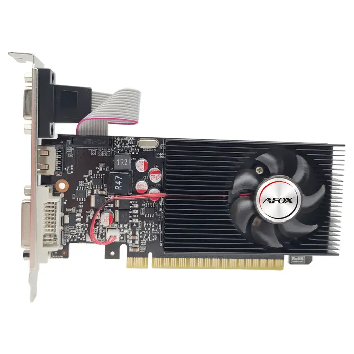 Afox GeForce GT 730 AF730-2048D3L7 2GB DDR3 128Bit DX12 Gaming (Oyuncu) Ekran Kartı