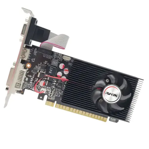Afox GeForce GT 730 AF730-2048D3L7 2GB DDR3 128Bit DX12 Gaming (Oyuncu) Ekran Kartı