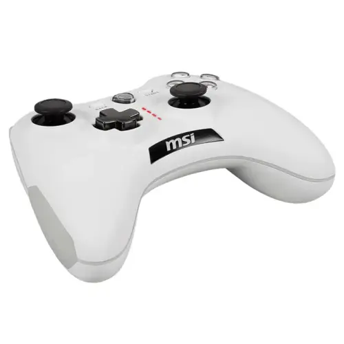MSI Force GC20 V2 White PC/Android Kablolu Beyaz Gamepad