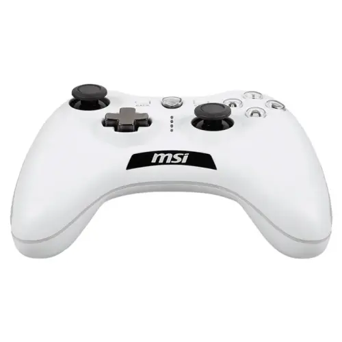 MSI Force GC20 V2 White PC/Android Kablolu Beyaz Gamepad