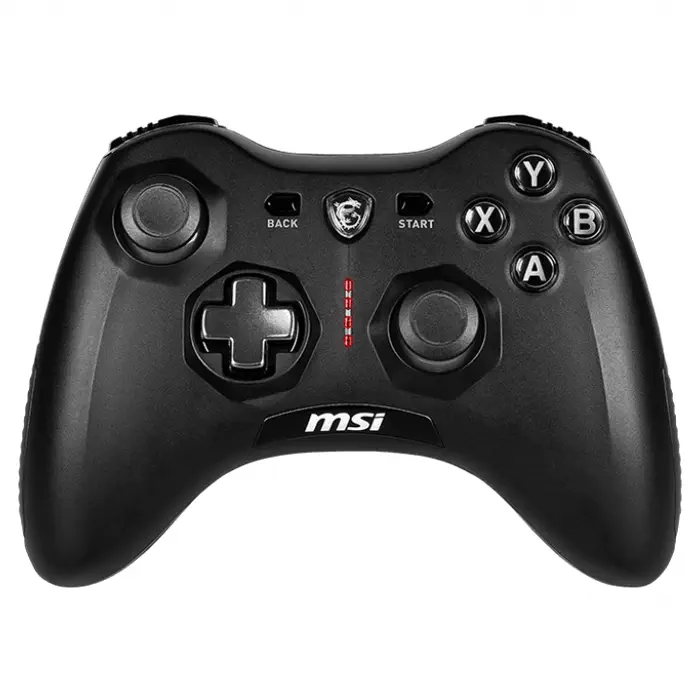 MSI Force GC20 V2 Black PC/Android Kablolu Siyah Gamepad