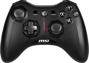 MSI Force GC20 V2 Black PC/Android Kablolu Siyah Gamepad