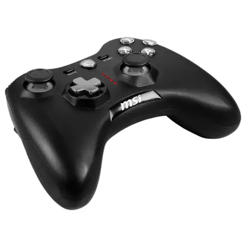 MSI Force GC20 V2 Black PC/Android Kablolu Siyah Gamepad