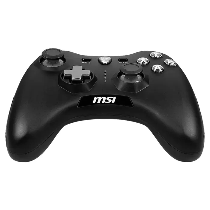 MSI Force GC20 V2 Black PC/Android Kablolu Siyah Gamepad