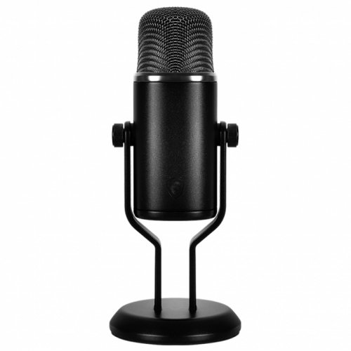 MSI Immerse GV60 Streaming Mic Siyah Profesyonel Oyun ve Yayıncı Mikrofonu