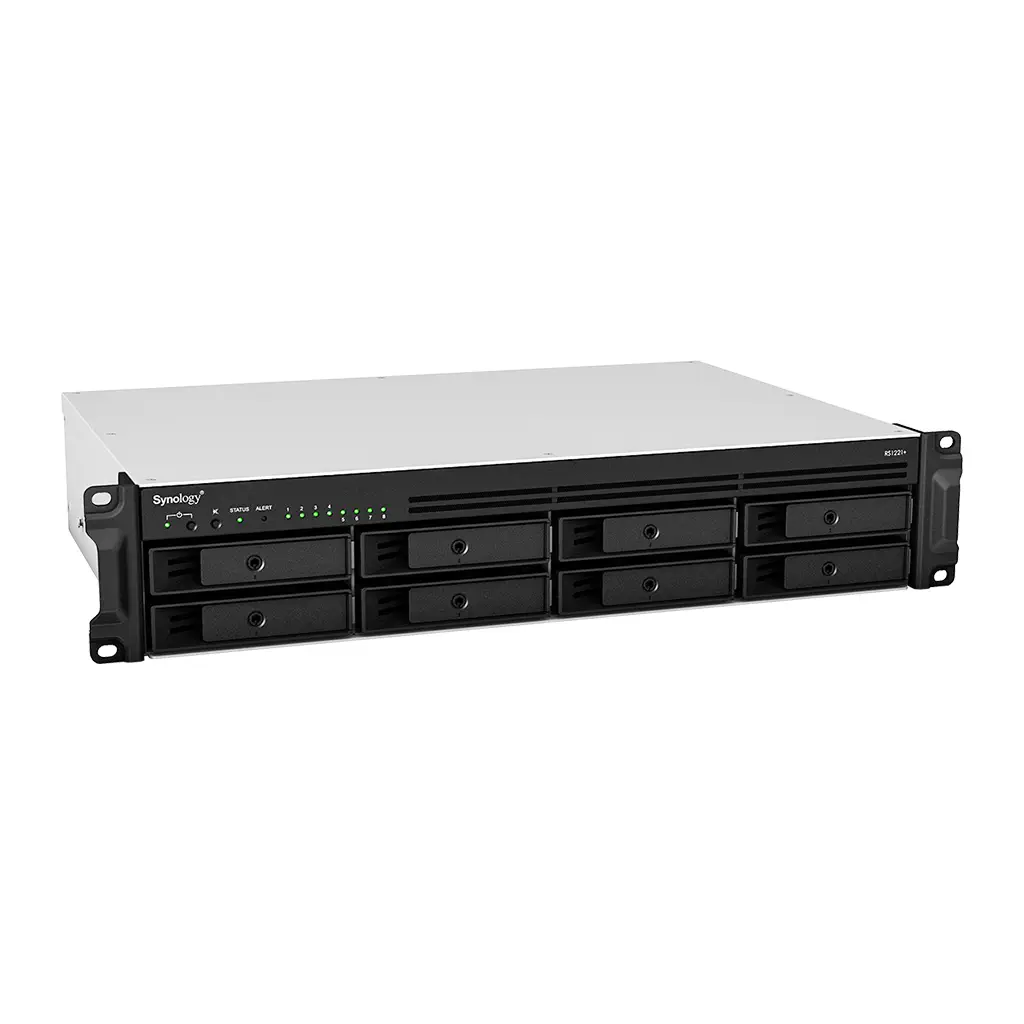 Synology RS1221+ 4 GB 8 Yuvalı Depolama Ünitesi