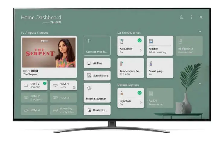 LG 70UP81006LA 70″ 177 Ekran 4K Ultra HD Uydu Alıcılı Smart LED TV