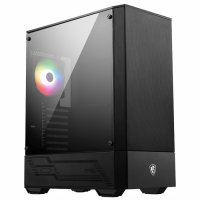 MSI MAG Forge 111R Temperli Cam 1x120mm ARGB Fan USB 3.2 ATX Mid-Tower Gaming (Oyuncu) Kasa