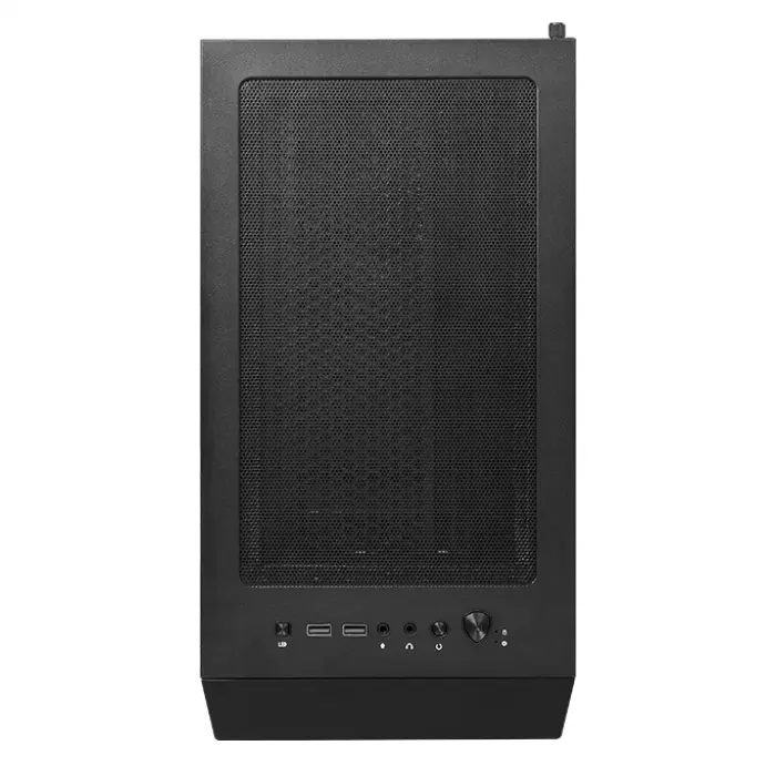 MSI MAG Forge 111R Temperli Cam 1x120mm ARGB Fan USB 3.2 ATX Mid-Tower Gaming (Oyuncu) Kasa