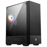 MSI MAG Forge 110R 1x120mm ARGB Fan USB 3.2 ATX Mid-Tower Gaming (Oyuncu) Kasa