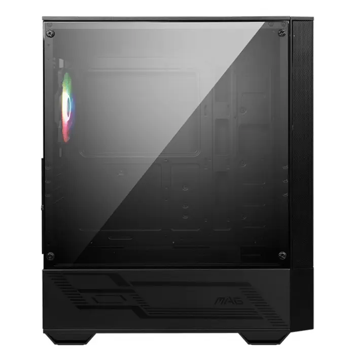 MSI MAG Forge 110R 1x120mm ARGB Fan USB 3.2 ATX Mid-Tower Gaming (Oyuncu) Kasa