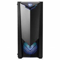 MSI MAG Shield 110A Temperli Cam 2x120mm Auto RGB Fan USB 3.2 ATX Mid-Tower Gaming (Oyuncu) Kasa