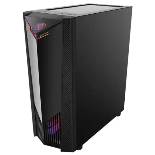 MSI MAG Shield 110A Temperli Cam 2x120mm Auto RGB Fan USB 3.2 ATX Mid-Tower Gaming (Oyuncu) Kasa