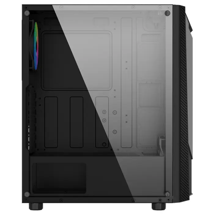 MSI MAG Shield 110A Temperli Cam 2x120mm Auto RGB Fan USB 3.2 ATX Mid-Tower Gaming (Oyuncu) Kasa