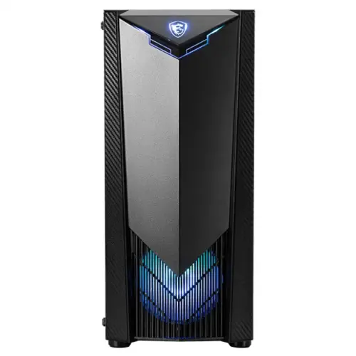 MSI MAG Shield 110R Temperli Cam 2x120mm ARGB Fan USB 3.2 ATX Mid-Tower Gaming (Oyuncu) Kasa