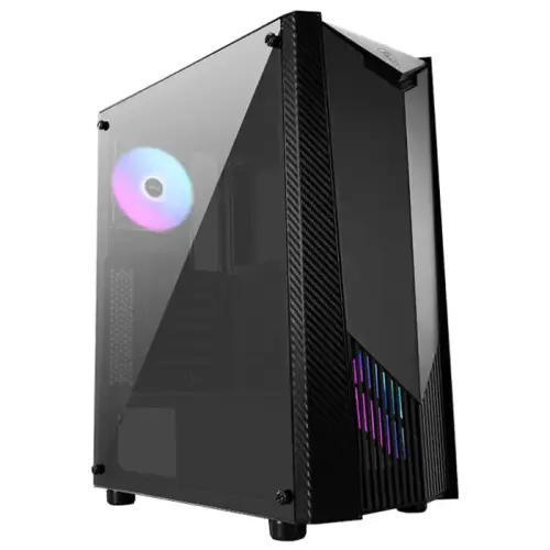MSI MAG Shield 110R Temperli Cam 2x120mm ARGB Fan USB 3.2 ATX Mid-Tower Gaming (Oyuncu) Kasa