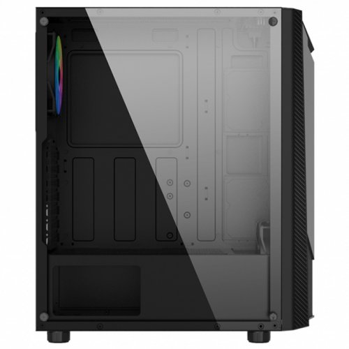 MSI MAG Shield 110R Temperli Cam 2x120mm ARGB Fan USB 3.2 ATX Mid-Tower Gaming (Oyuncu) Kasa