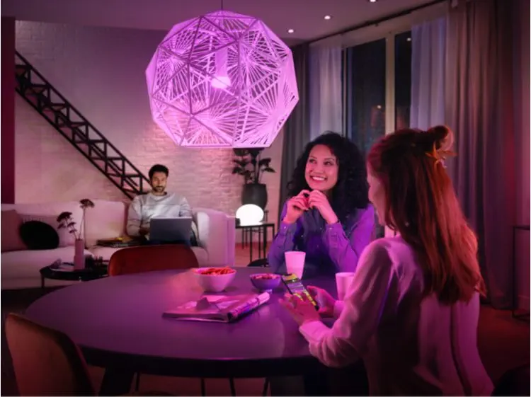 Philips HueWCA 9-75W Renkli Akıllı Ampul 2`li Ekopaket E27 Bluetooth Özellikli - 929002468802