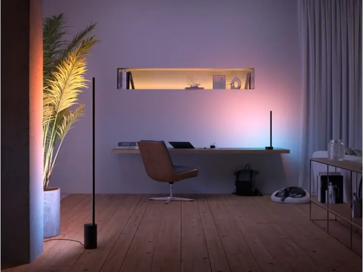 Philips Hue Gradient Signe Zemin Işığı Siyah - 915005987201