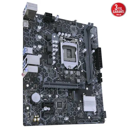 Asus B560M-P-SI Intel B560 Soket 1200 DDR4 5000(OC)MHz mATX Gaming (Oyuncu) Anakart