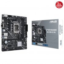 Asus Prime H610M-D D4 Intel H610 Soket 1700 DDR4 3200MHz mATX Gaming (Oyuncu) Anakart