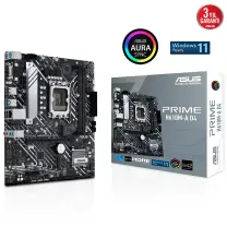ASUS Prime H610M-A D4 Intel H610 Soket 1700 DDR4 3200MHz mATX Gaming (Oyuncu) Anakart
