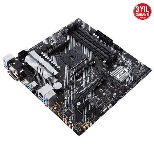 ASUS Prime B550M-A/CSM AMD B550 Soket AM4 DDR4 4800(OC)MHz mATX Anakart