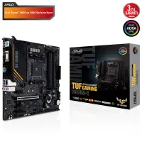 Asus TUF Gaming B550M-E AMD B550 Soket AM4 DDR4 4600(OC)MHz mATX Gaming (Oyuncu) Anakart