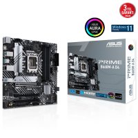 Asus Prime B660M-A D4 Intel B660 Soket 1700 DDR4 5333(OC)MHz mATX Gaming (Oyuncu) Anakart